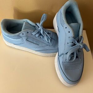 Reebok leather sneakers